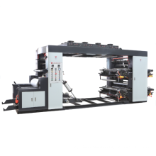 6 color High Speed  Flexo Printing Machine for Labels